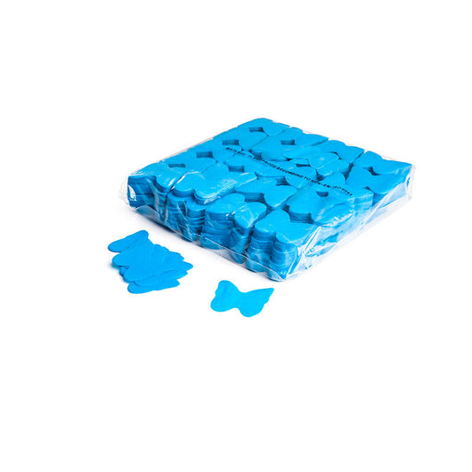 Slowfall Confetti Butterfly 55mm - Light Blue