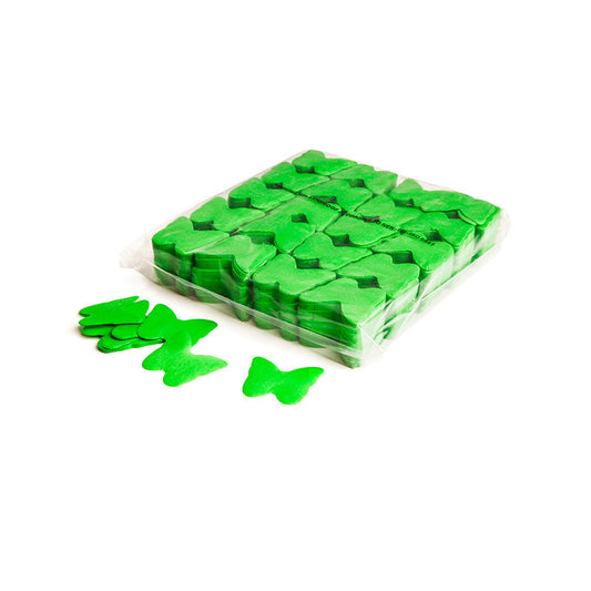 Slowfall Confetti Butterfly 55mm - Light Green
