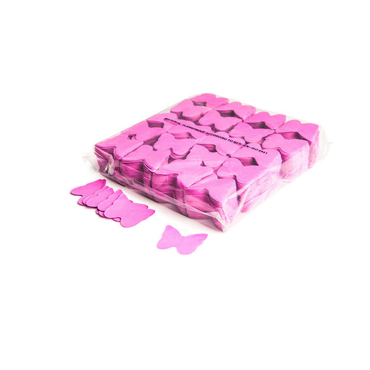 Slowfall Confetti Butterfly 55mm - Pink