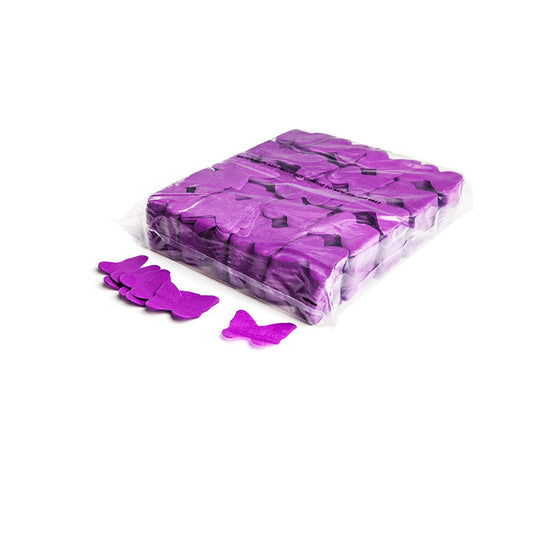 Slowfall Confetti Butterfly 55mm - Purple