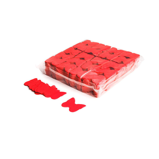 Slowfall Confetti Butterfly 55mm - Red