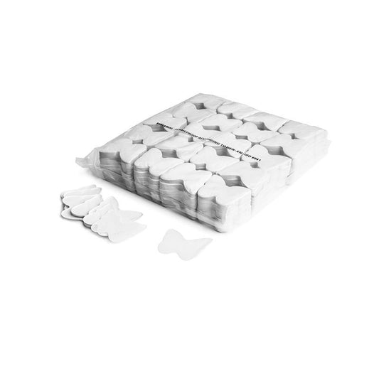 Slowfall Confetti Butterfly 55mm - White