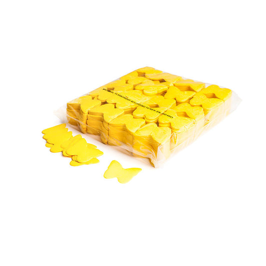 Slowfall Confetti Butterfly � 55mm - Yellow