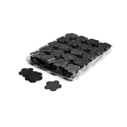 Slowfall Confetti Flowers 55mm - Black