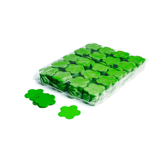 Slowfall Confetti Flowers 55mm - Light Green