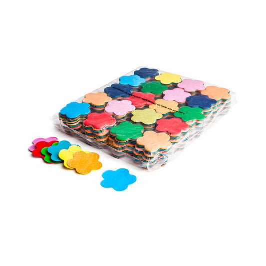 Slowfall Confetti Flowers 55mm - Multicolor