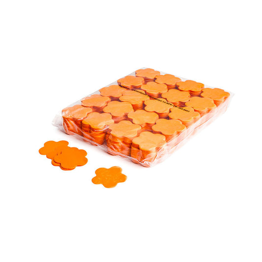 Slowfall Confetti Flowers 55mm - Orange