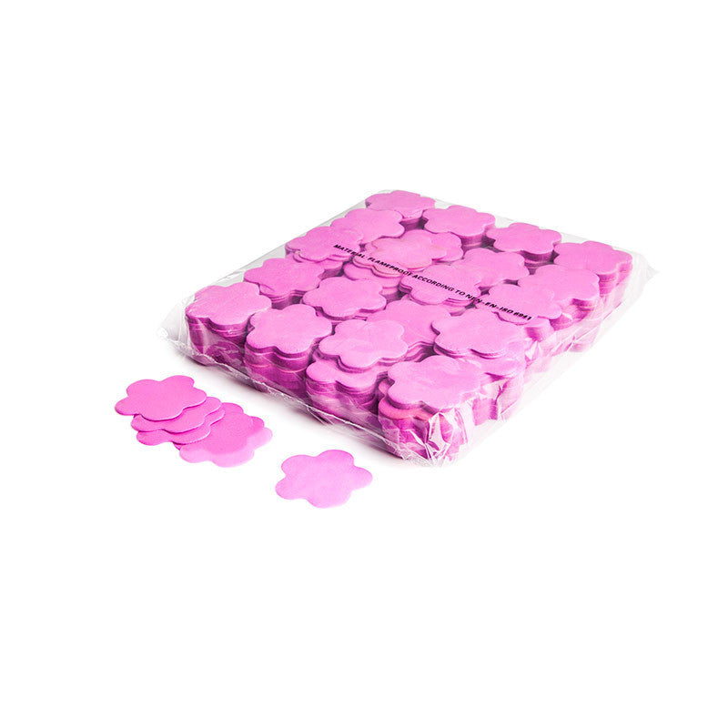 Slowfall Confetti Flowers 55mm - Pink