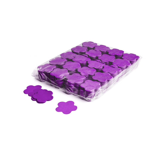 Slowfall Confetti Flowers 55mm - Purple