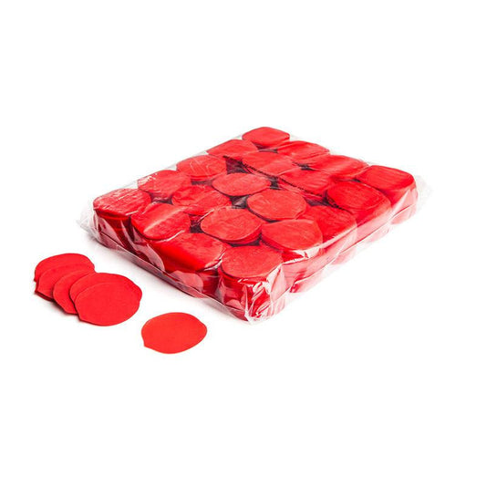 Slowfall Confetti Rose Petals 55mm - Red