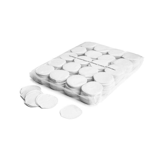 Slowfall Confetti Rose Petals 55mm - White