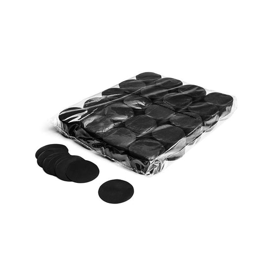 Slowfall Confetti Round 55mm - Black