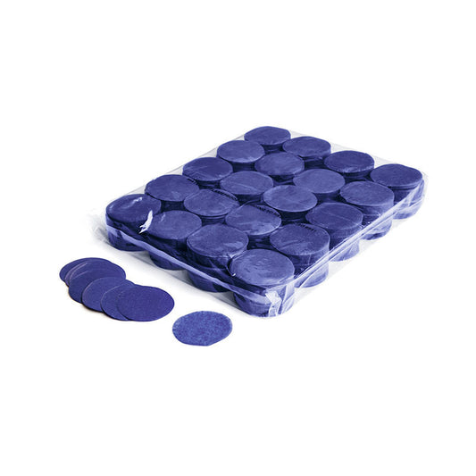 Slowfall Confetti Round 55mm - Dark Blue