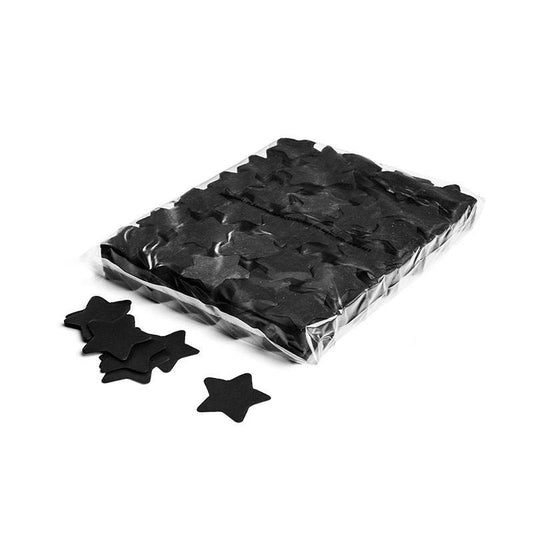 Slowfall Confetti Stars 55mm - Black