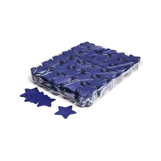 Slowfall Confetti Stars 55mm - Dark Blue