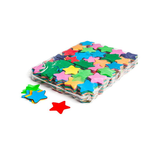 Slowfall Confetti Stars 55mm - Multicolor