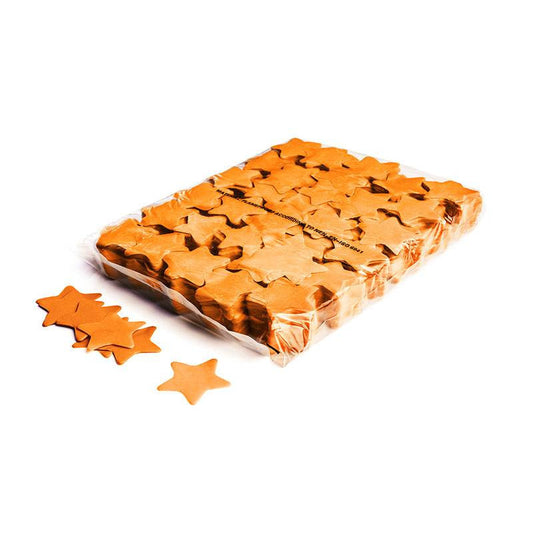 Slowfall Confetti Stars 55mm - Orange
