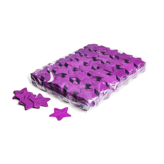 Slowfall Confetti Stars 55mm - Purple