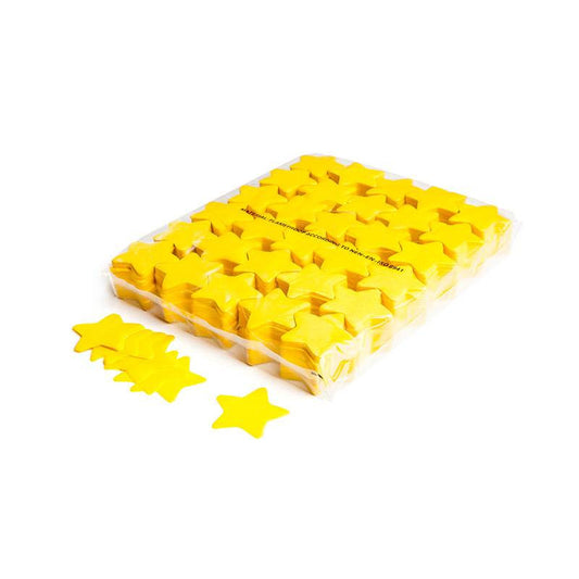 Slowfall Confetti Stars 55mm - Yellow