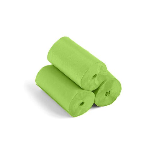 Streamer 20m x 5cm - Light Green