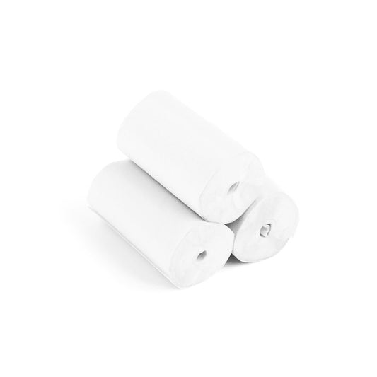 Streamer 20m x 5cm - White