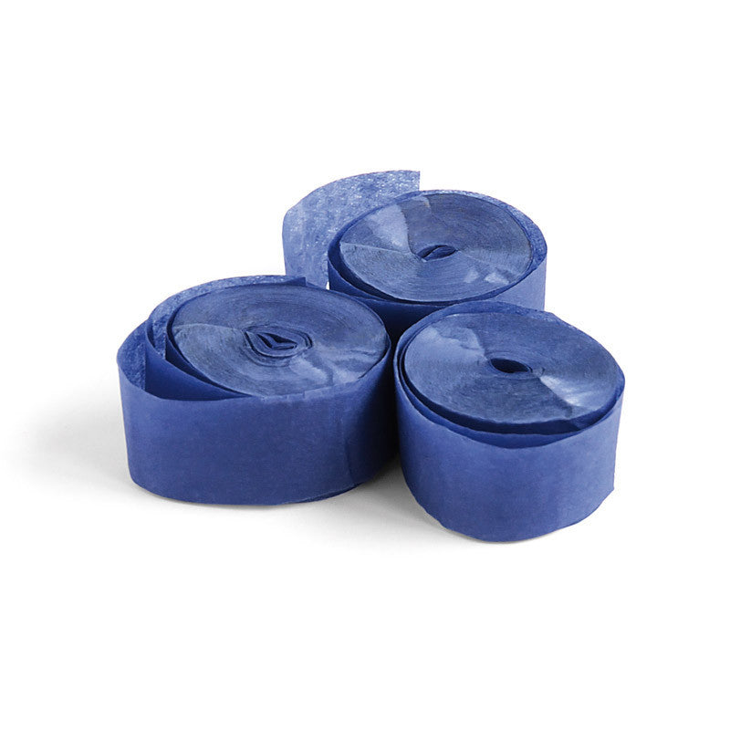 Streamer 10m x 1,5cm - Dark Blue