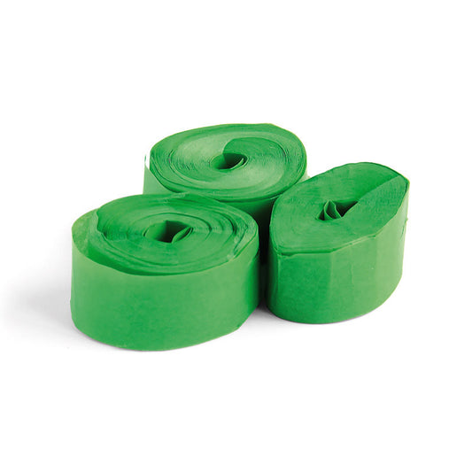 Streamer 10m x 1,5cm - Dark Green