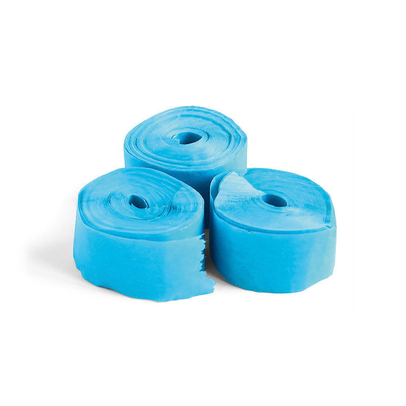 Streamer 10m x 1,5cm - Light Blue