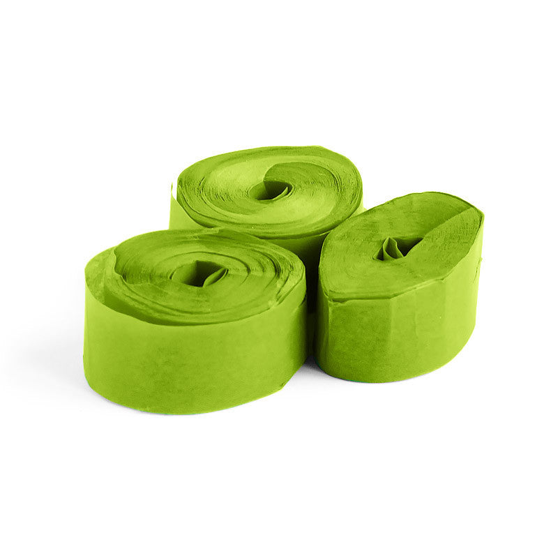 Streamer 10m x 1,5cm - Light Green