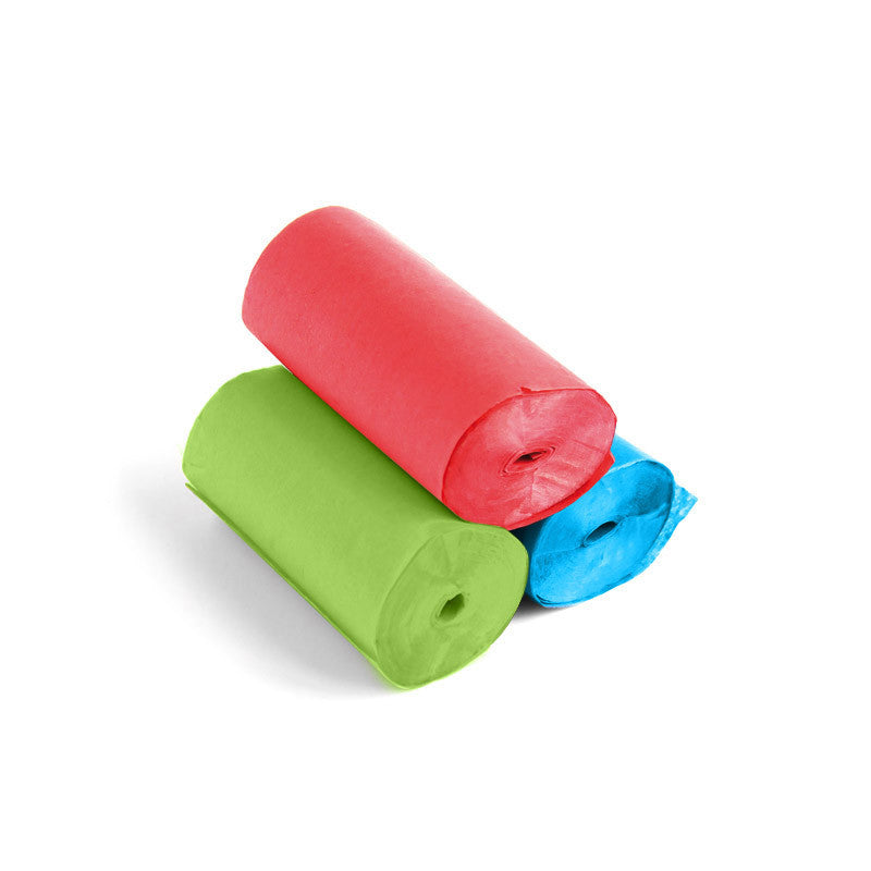 Streamer 10m x 5cm - Multicolor