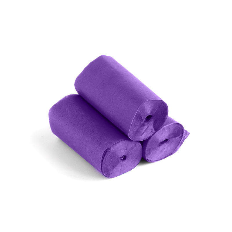 Streamer 10m x 5cm - Purple